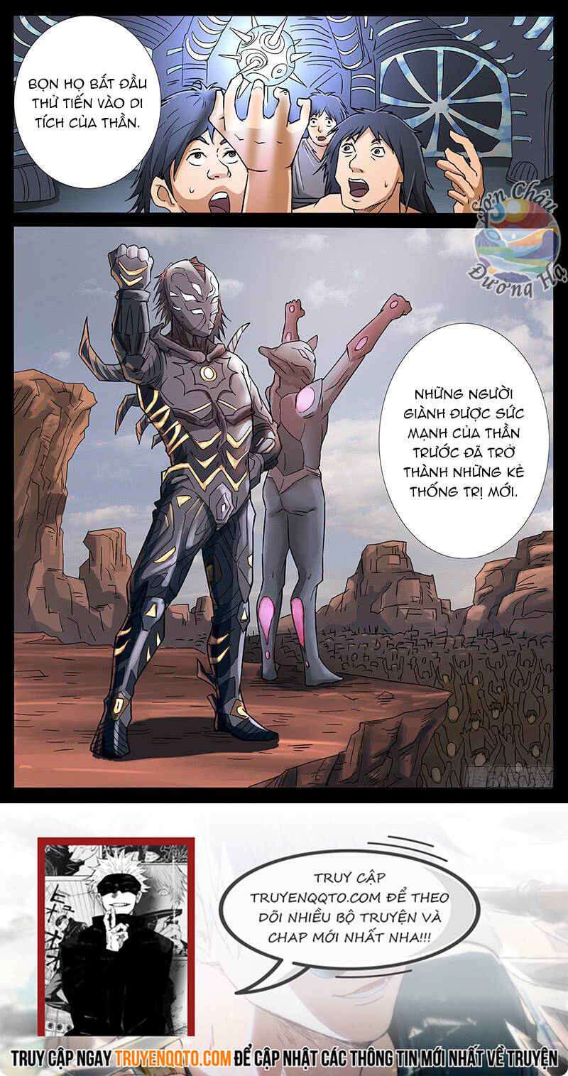 Địa Tiếp Nhân Chap 221 - Next Chap 222