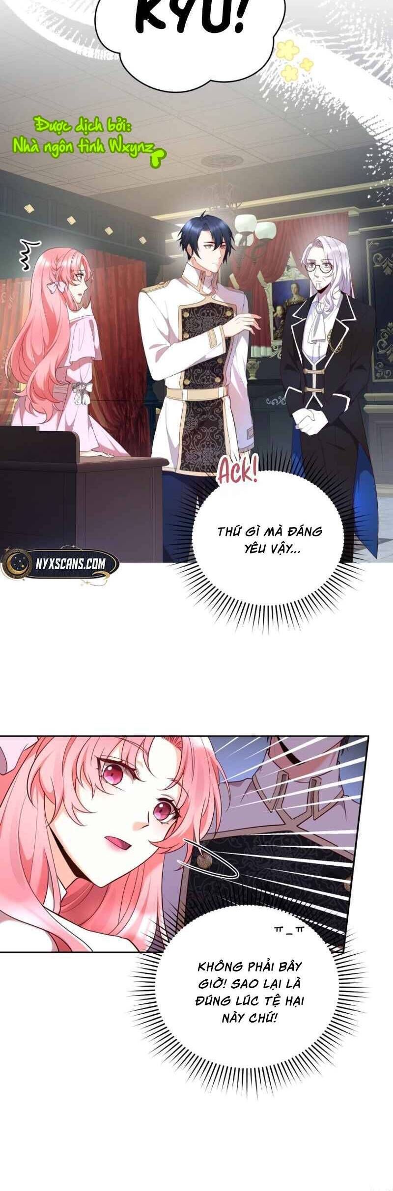 Nhốt Tôi Lại Đi, Công Tước! Chap 20 - Next Chap 21