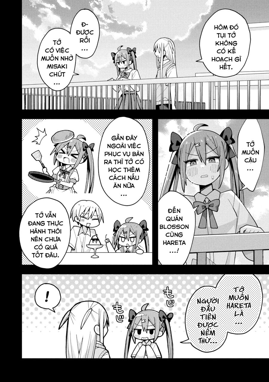 Misaki-Kun Không Thể Bị Thu Phục Chap 22 - Next Chap 23