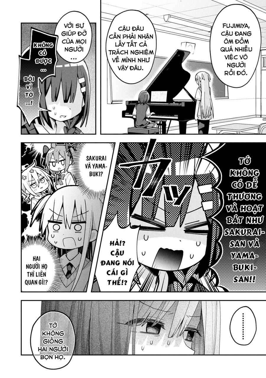 Misaki-Kun Không Thể Bị Thu Phục Chap 24 - Next Chap 25