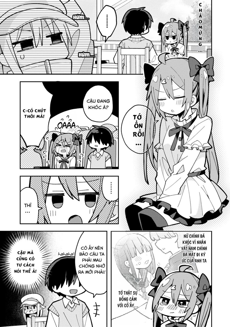 Misaki-Kun Không Thể Bị Thu Phục Chap 3 - Next Chap 4