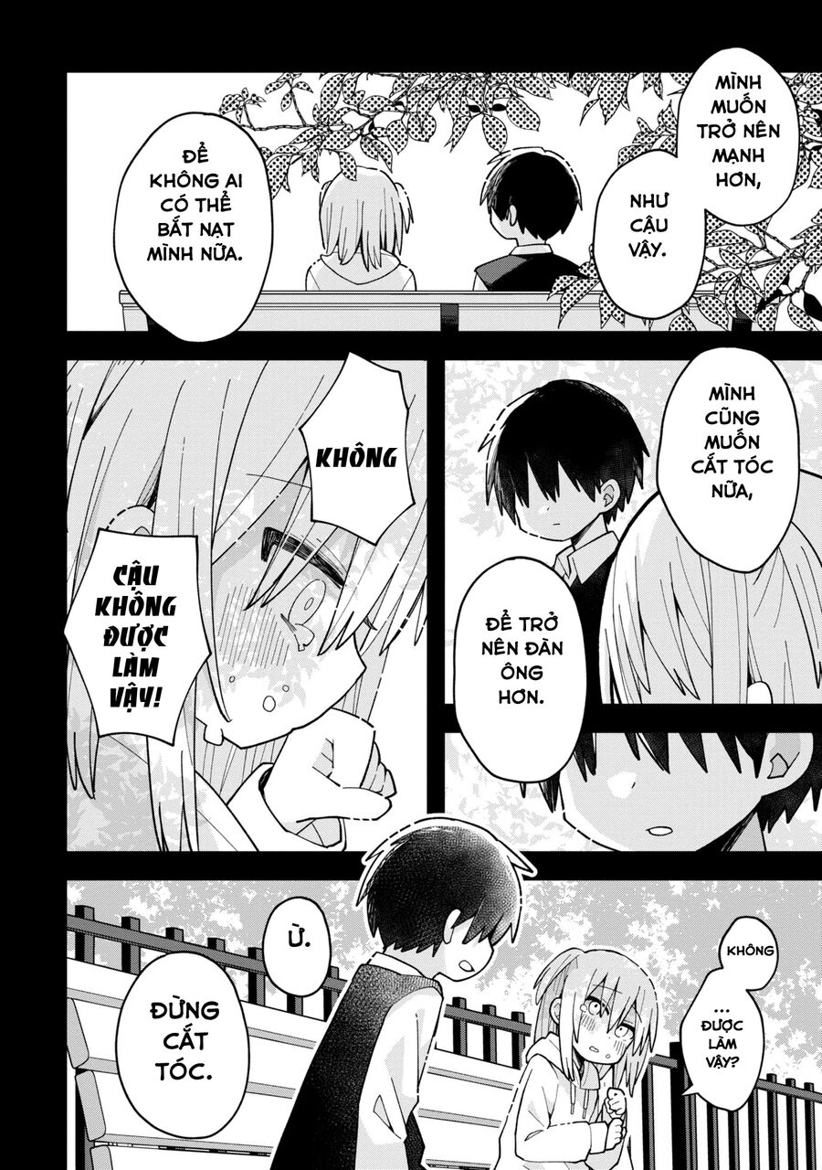 Misaki-Kun Không Thể Bị Thu Phục Chap 6 - Next Chap 7