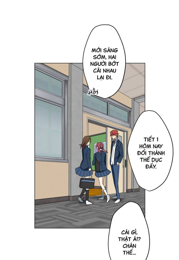 Trái Tim Của Luce Chap 20 - Next Chap 21