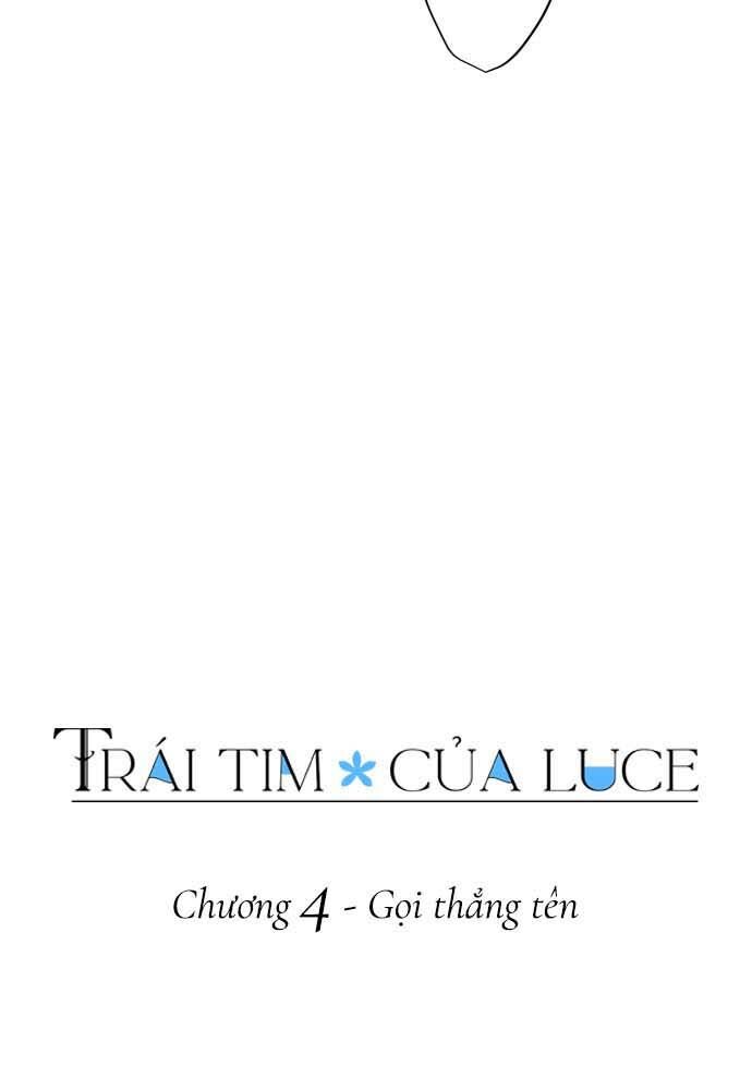 Trái Tim Của Luce Chap 4 - Next Chap 5