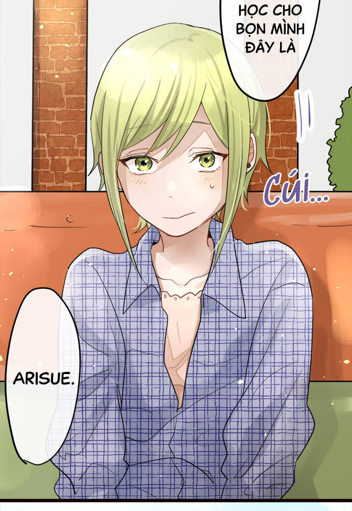 Hoa Cánh Sao Chap 82 - Next Chap 83