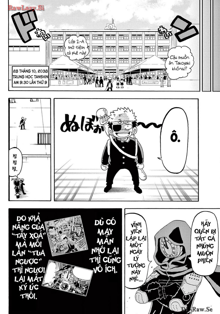 Tua Lại Số Phận Chap 16 - Next Chap 17