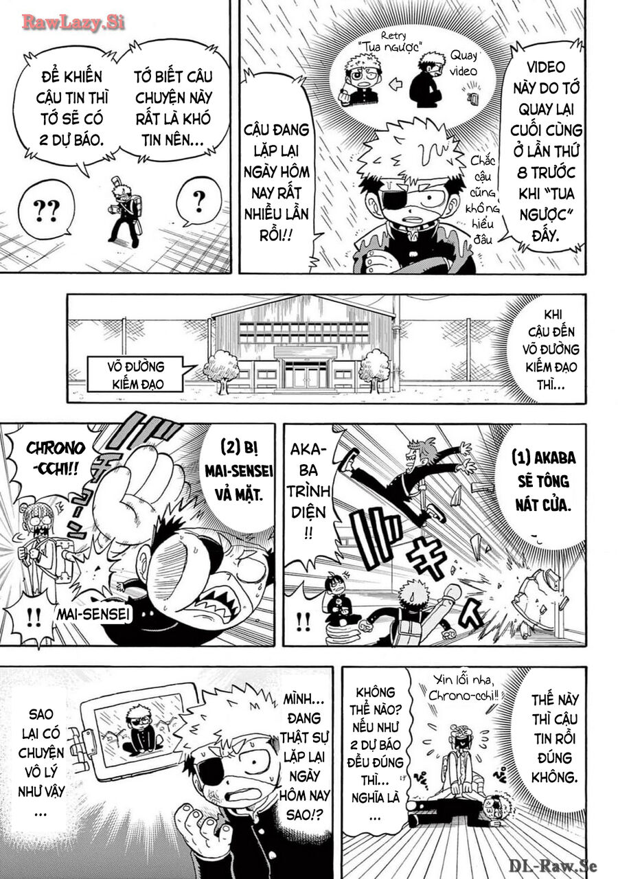 Tua Lại Số Phận Chap 16 - Next Chap 17