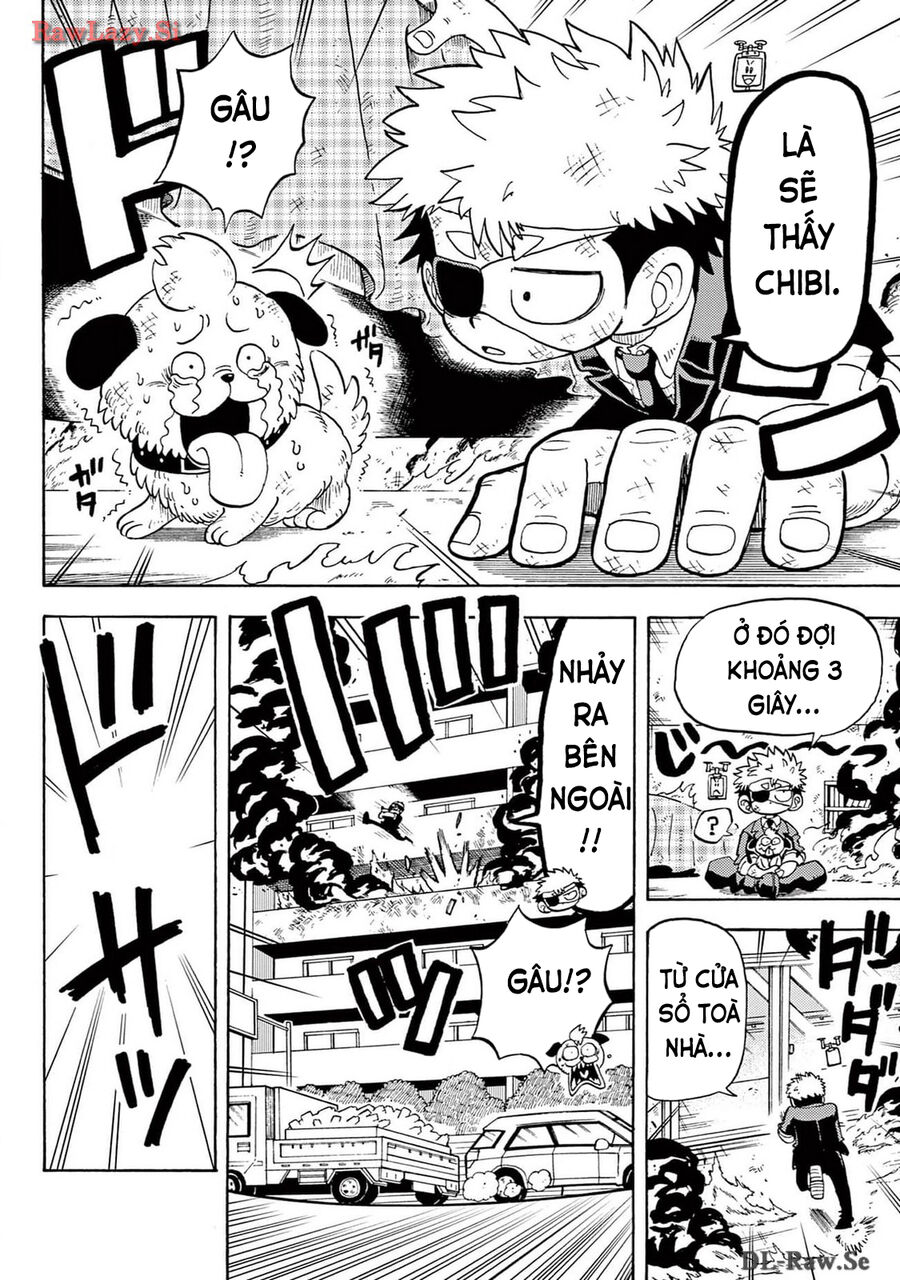 Tua Lại Số Phận Chap 4 - Next Chap 5