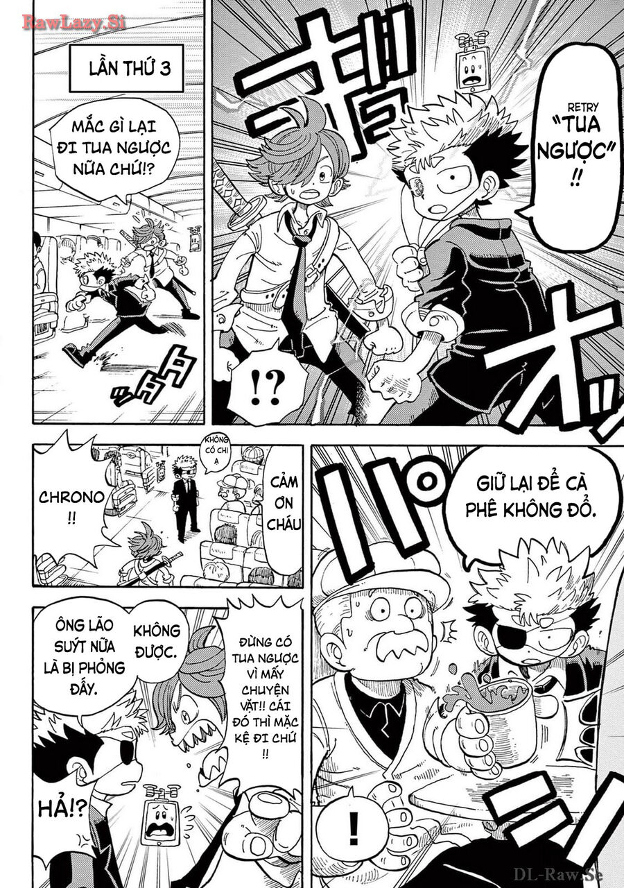 Tua Lại Số Phận Chap 7 - Next Chap 8