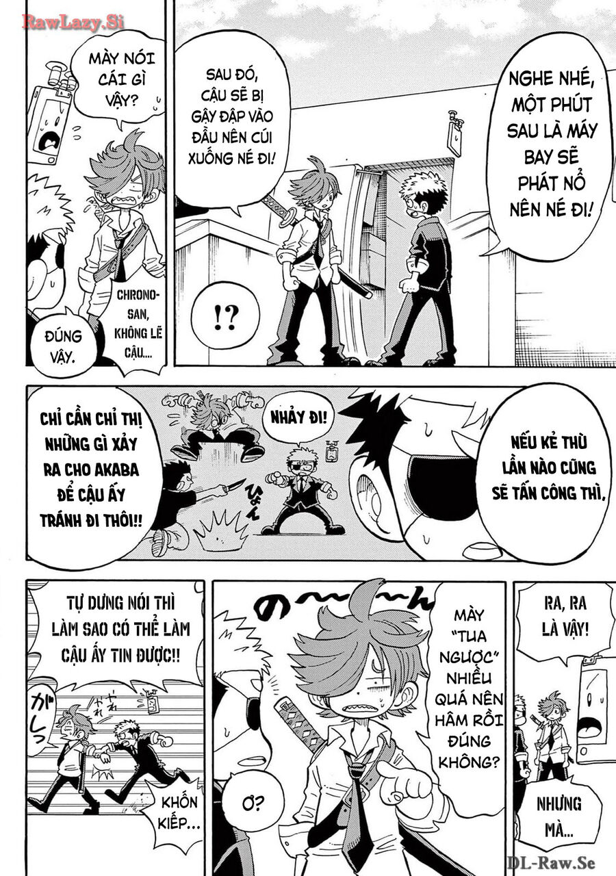 Tua Lại Số Phận Chap 9 - Next Chap 10