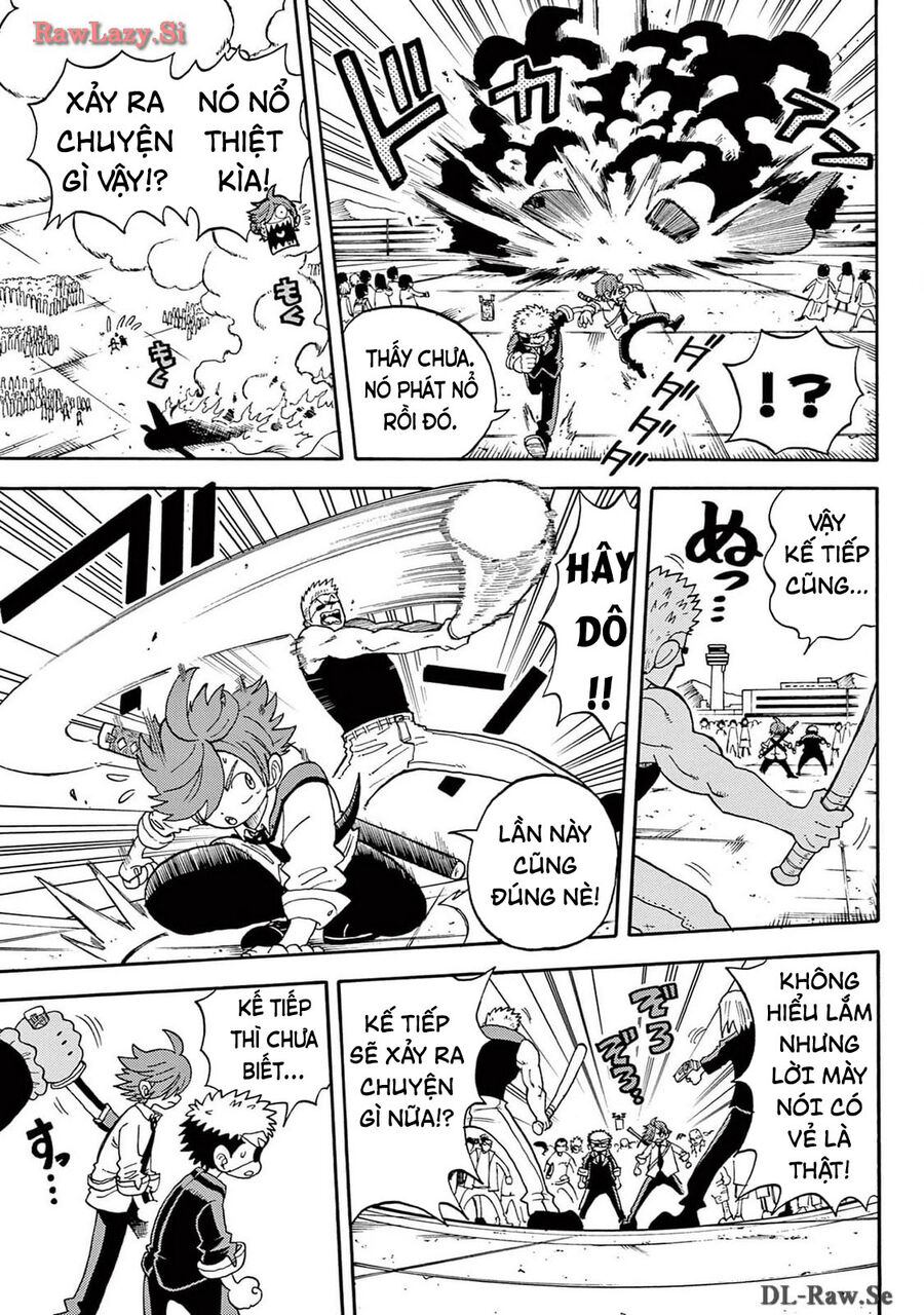 Tua Lại Số Phận Chap 9 - Next Chap 10