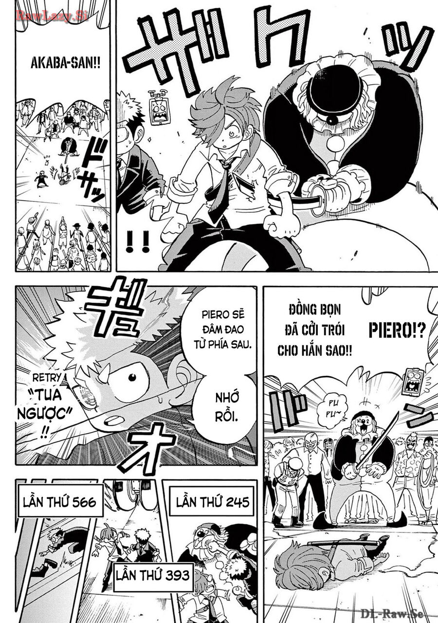 Tua Lại Số Phận Chap 9 - Next Chap 10