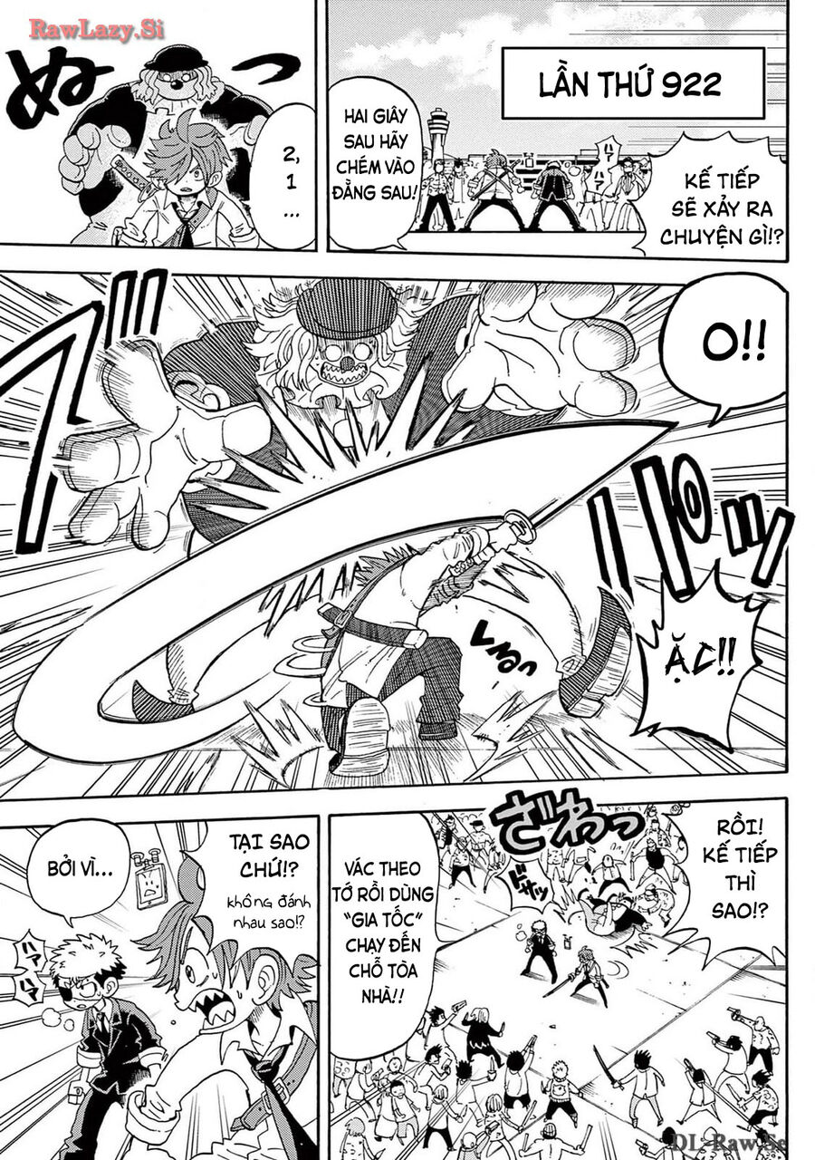 Tua Lại Số Phận Chap 9 - Next Chap 10