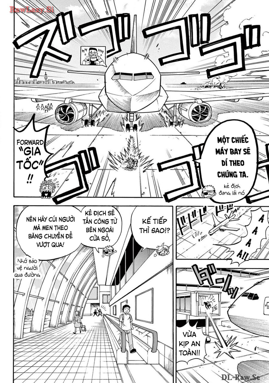 Tua Lại Số Phận Chap 9 - Next Chap 10