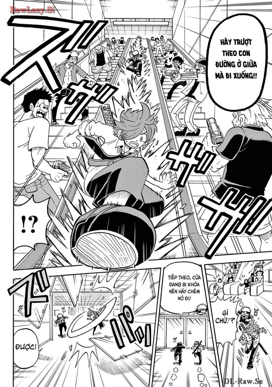 Tua Lại Số Phận Chap 9 - Next Chap 10