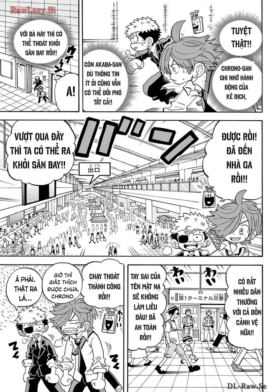 Tua Lại Số Phận Chap 9 - Next Chap 10