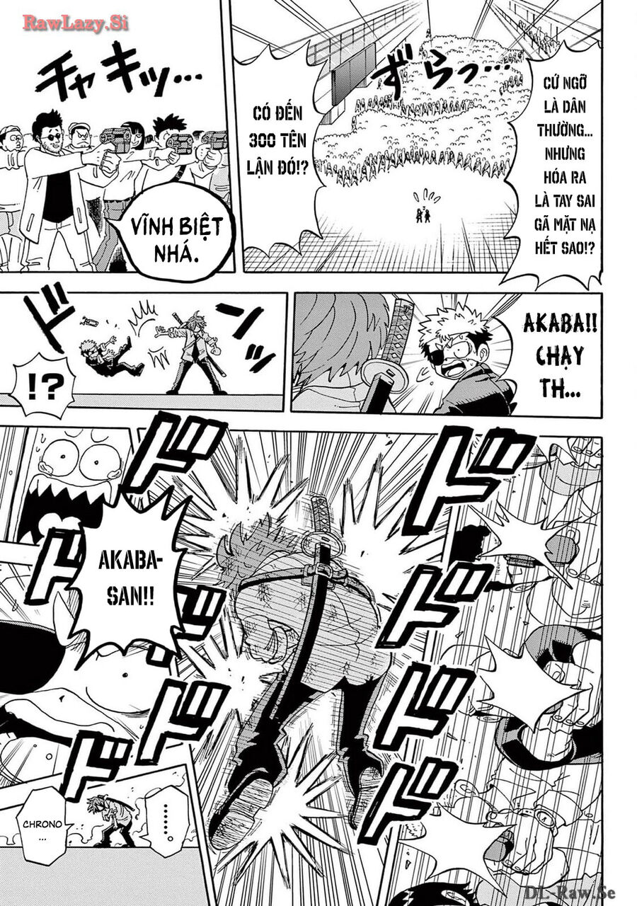 Tua Lại Số Phận Chap 9 - Next Chap 10