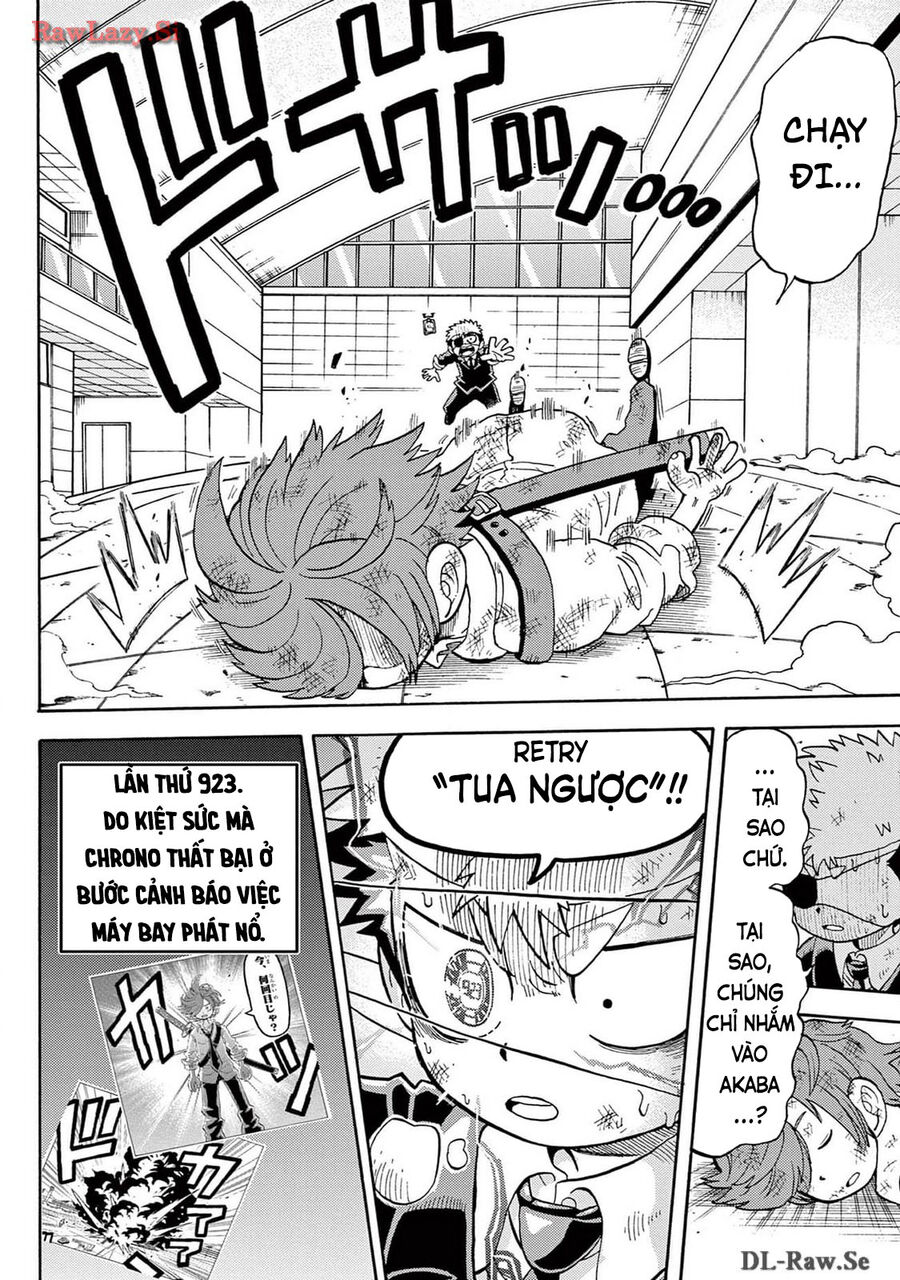 Tua Lại Số Phận Chap 9 - Next Chap 10