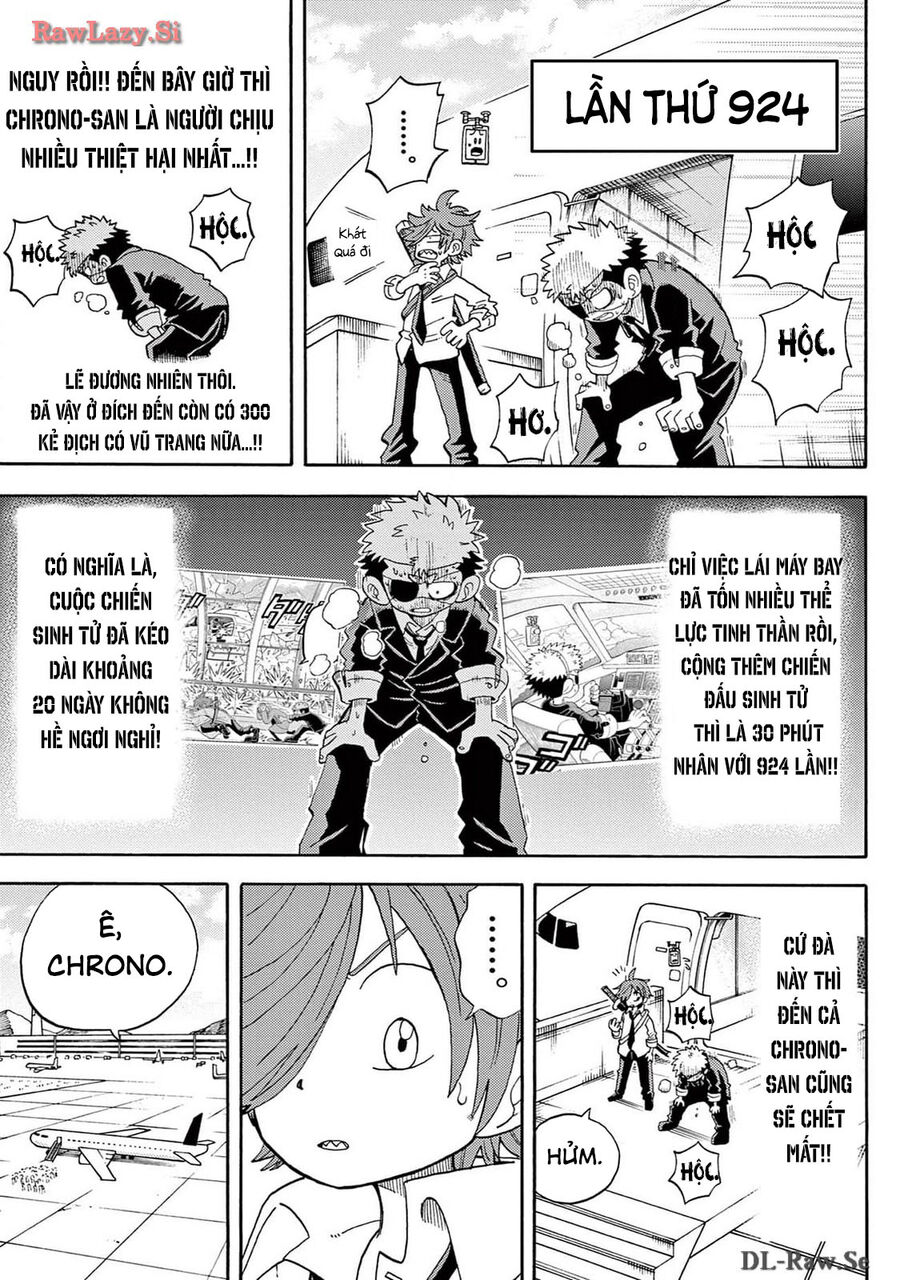 Tua Lại Số Phận Chap 9 - Next Chap 10