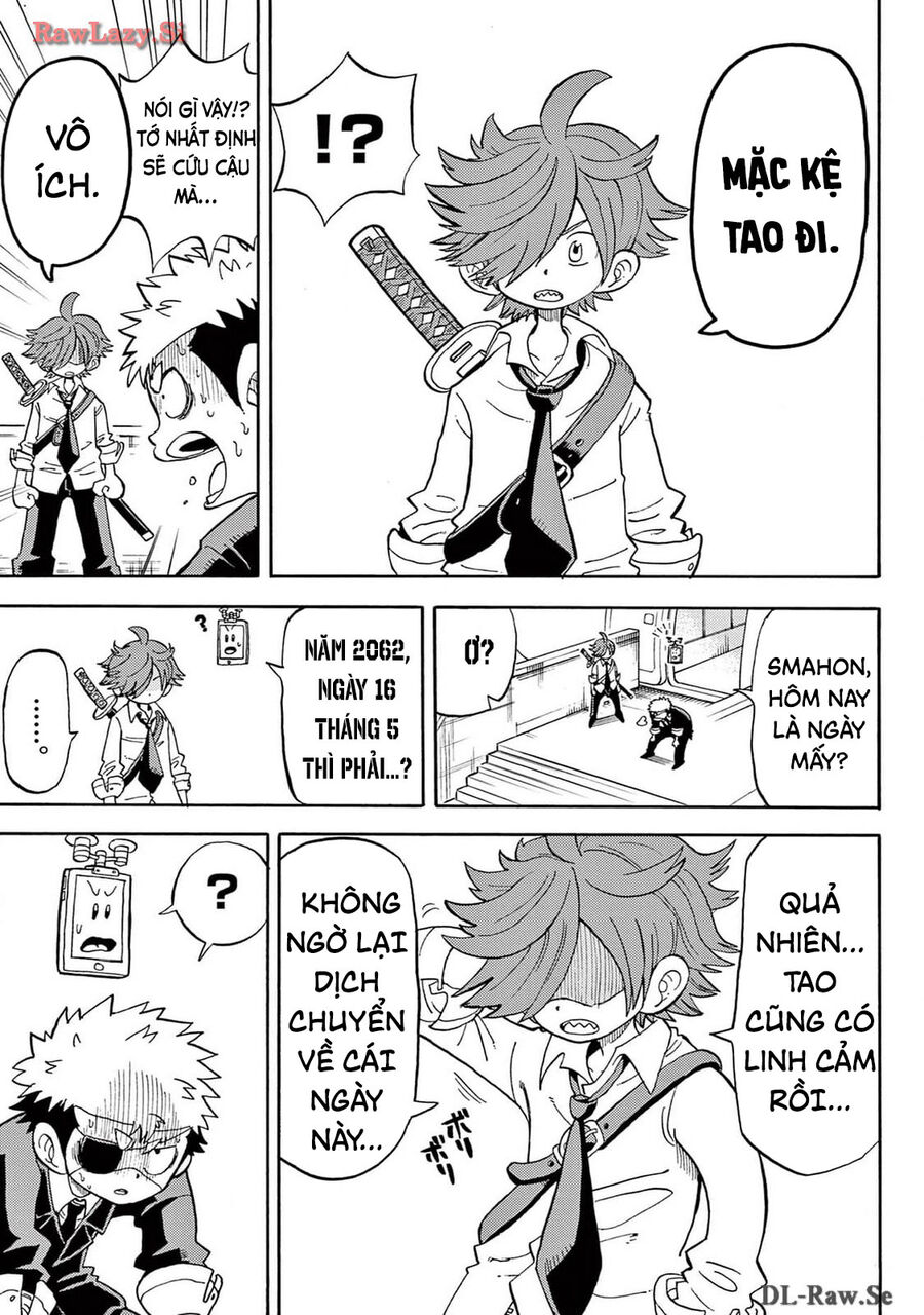 Tua Lại Số Phận Chap 9 - Next Chap 10