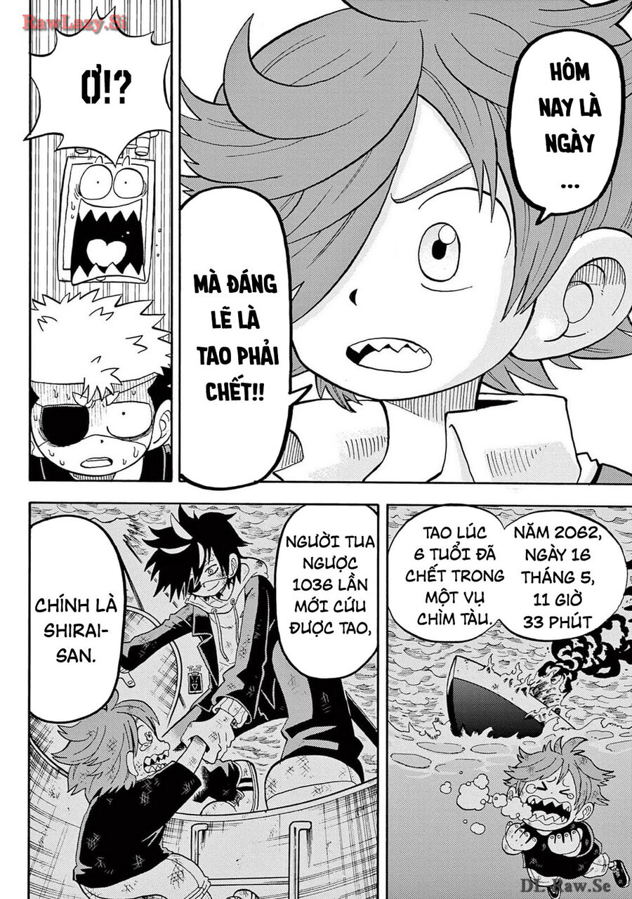 Tua Lại Số Phận Chap 9 - Next Chap 10