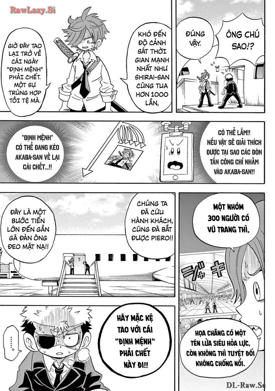 Tua Lại Số Phận Chap 9 - Next Chap 10