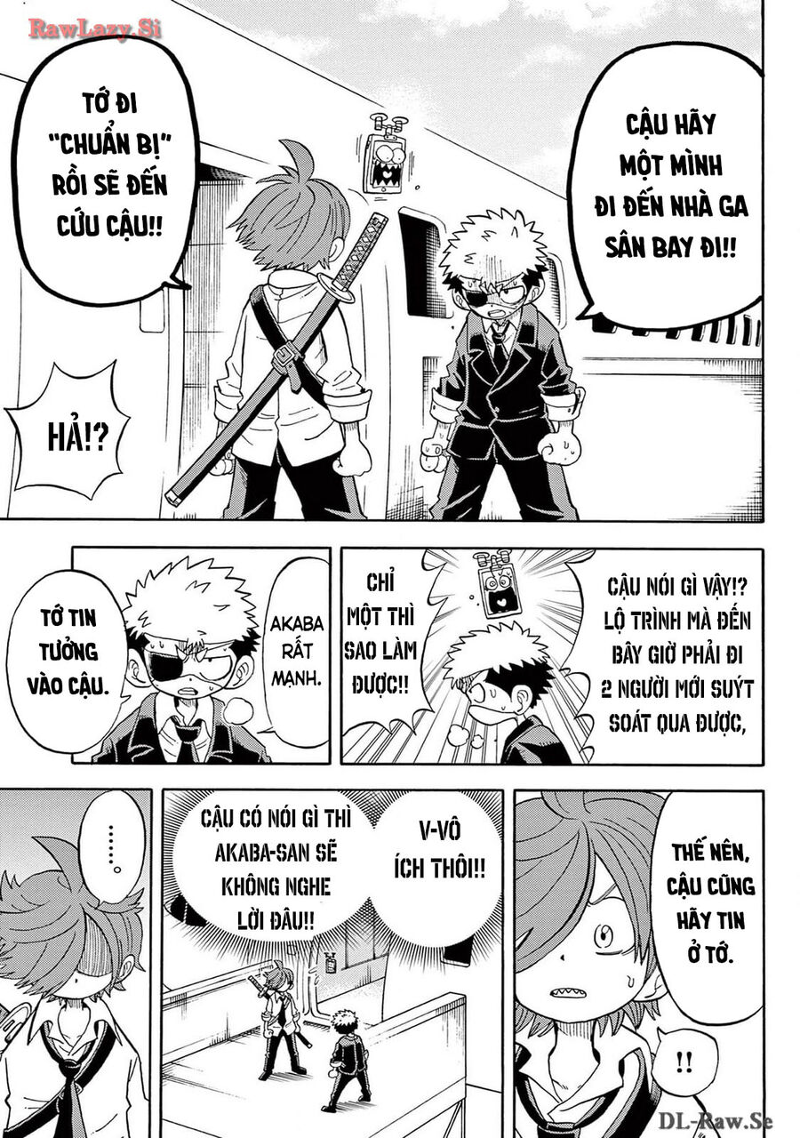 Tua Lại Số Phận Chap 9 - Next Chap 10