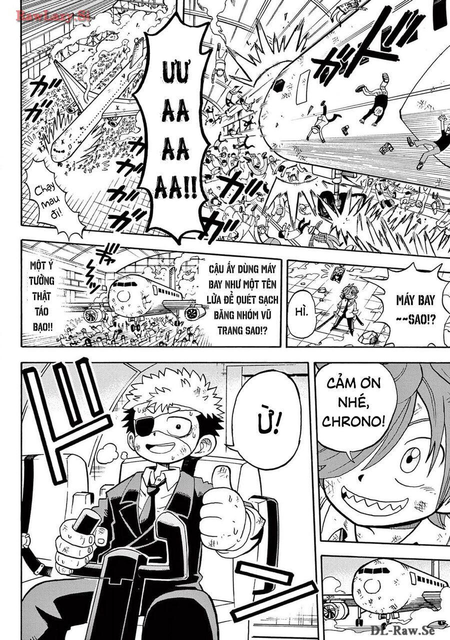 Tua Lại Số Phận Chap 9 - Next Chap 10