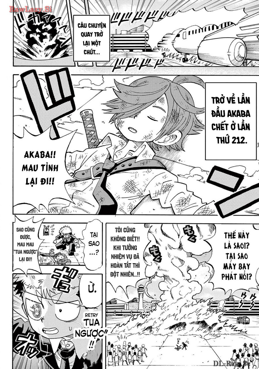 Tua Lại Số Phận Chap 9 - Next Chap 10