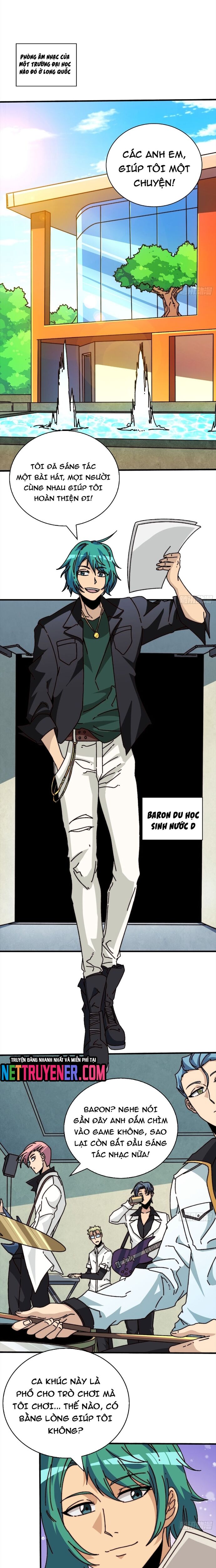 Trò Chơi Của Nhà Vua Chap 27 - Next Chap 28