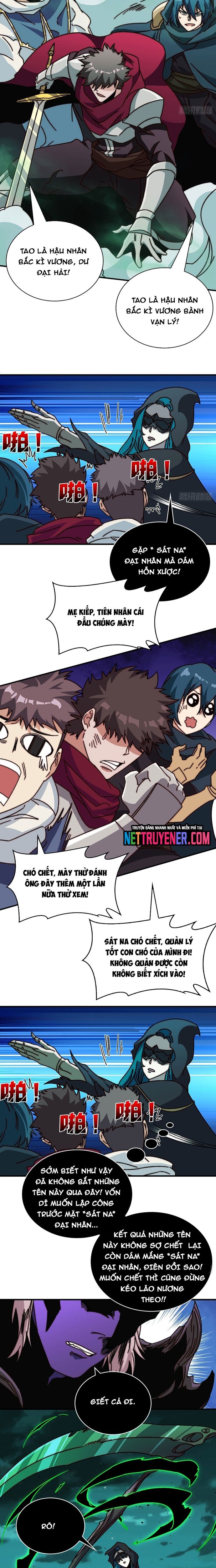 Trò Chơi Của Nhà Vua Chap 30 - Next Chap 31
