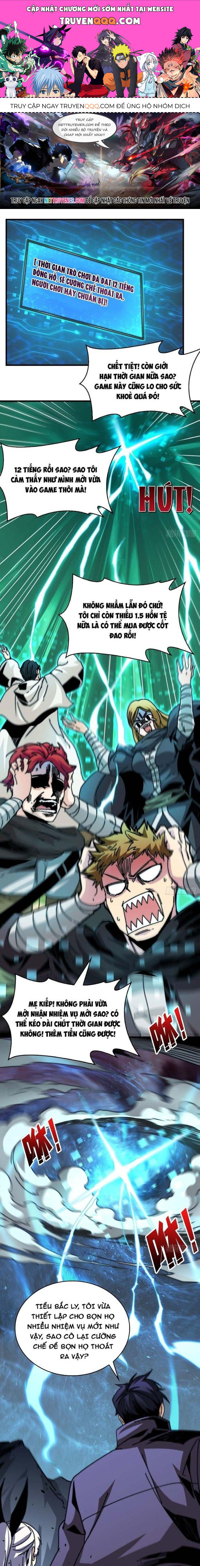 Trò Chơi Của Nhà Vua Chap 4 - Next Chap 5