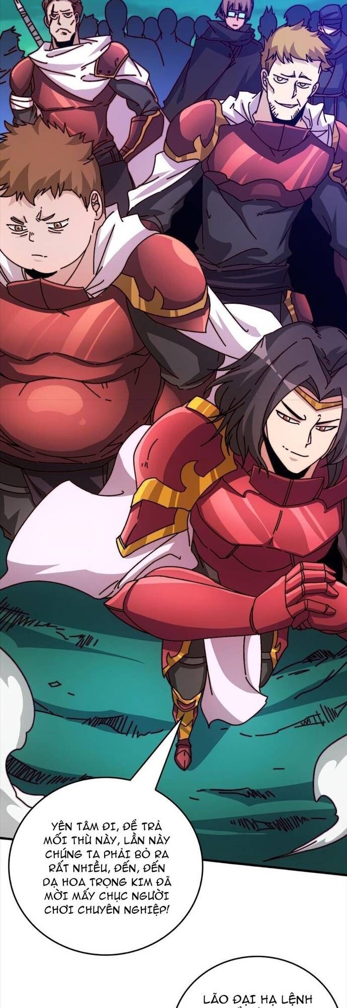 Trò Chơi Của Nhà Vua Chap 46 - Next Chap 47