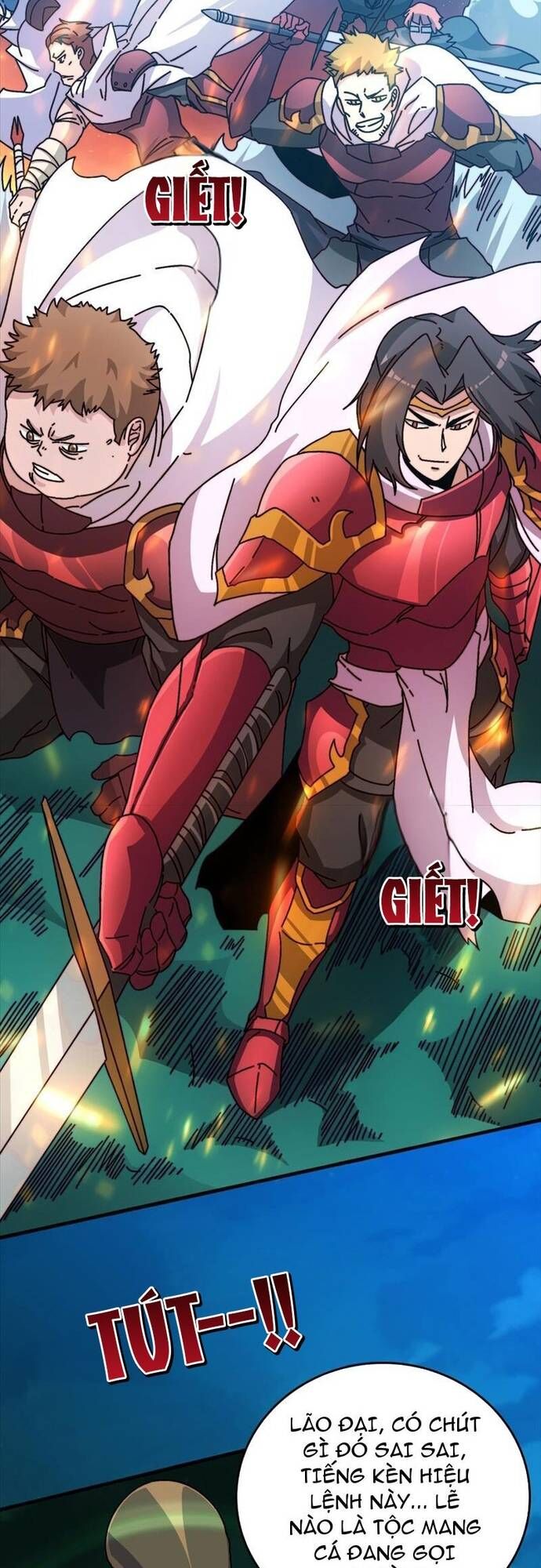 Trò Chơi Của Nhà Vua Chap 46 - Next Chap 47