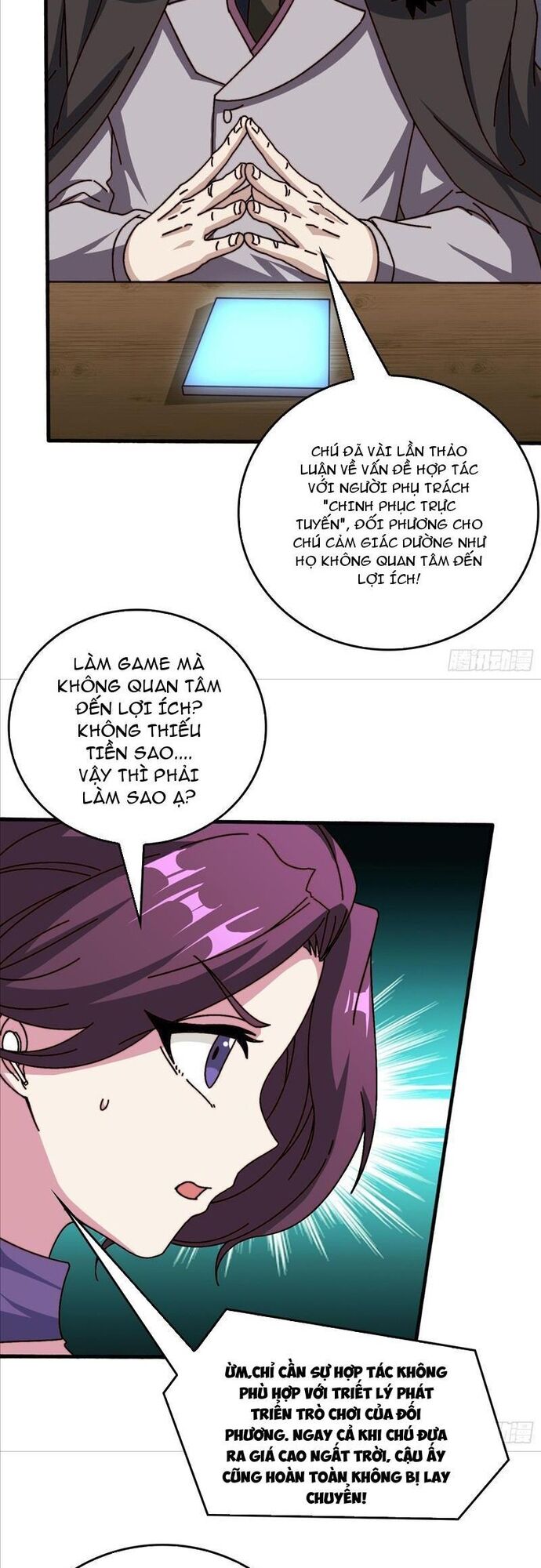 Trò Chơi Của Nhà Vua Chap 49 - Next Chap 50