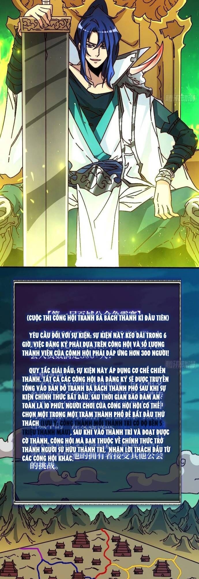 Trò Chơi Của Nhà Vua Chap 56 - Next Chap 57