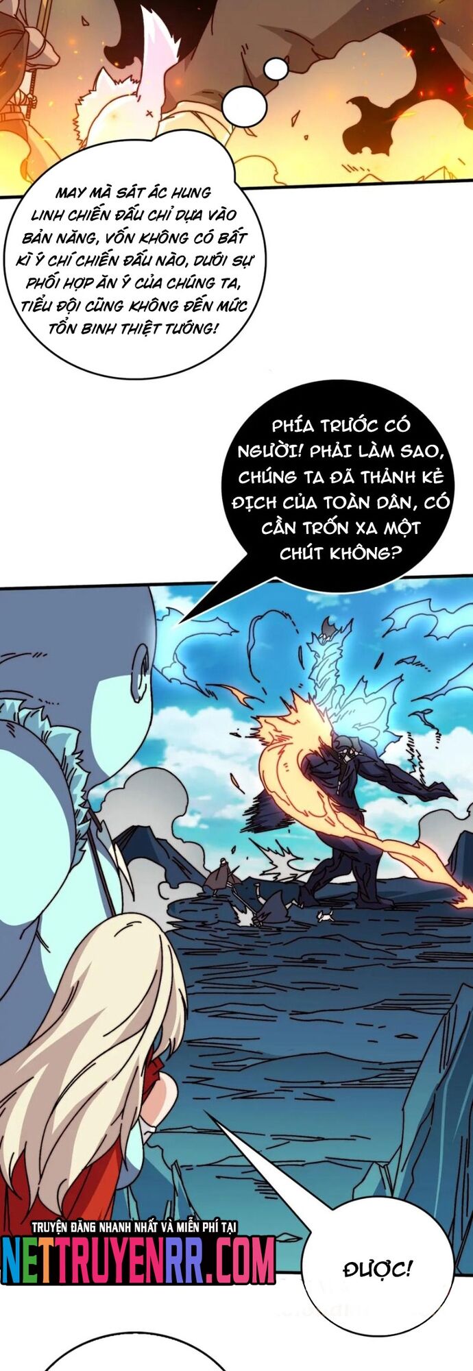 Trò Chơi Của Nhà Vua Chap 77 - Next Chap 78