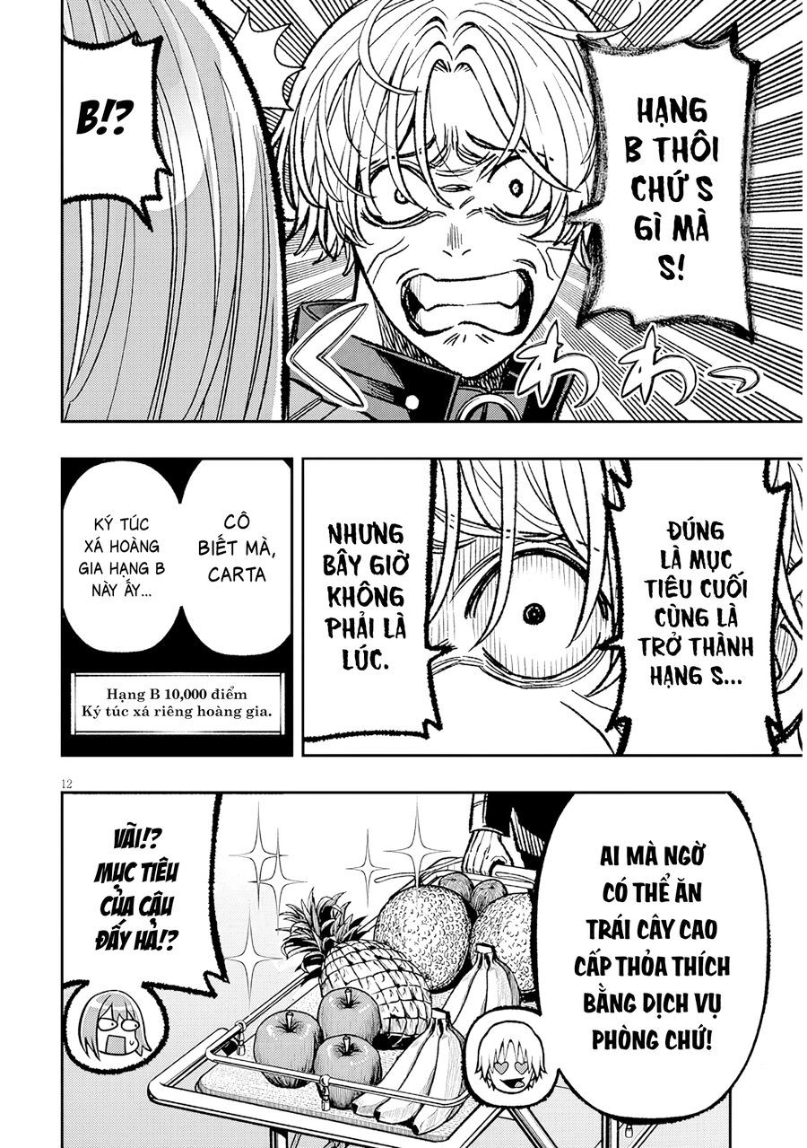 Chuyển Sinh Thành Quý Tộc Phản Diện Và Lười Biếng, Tôi Trở Thành Kẻ Mạnh Nhất Học Viện Chap 12 - Next Chap 13