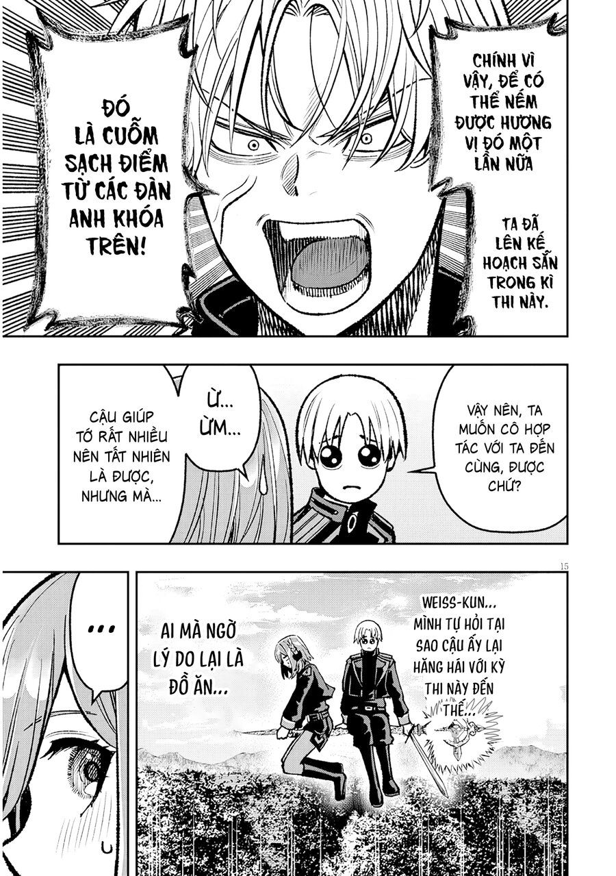 Chuyển Sinh Thành Quý Tộc Phản Diện Và Lười Biếng, Tôi Trở Thành Kẻ Mạnh Nhất Học Viện Chap 12 - Next Chap 13