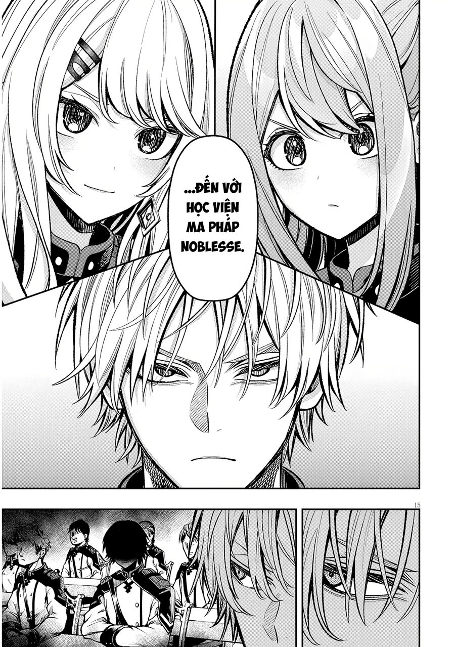 Chuyển Sinh Thành Quý Tộc Phản Diện Và Lười Biếng, Tôi Trở Thành Kẻ Mạnh Nhất Học Viện Chap 7 - Next Chap 8