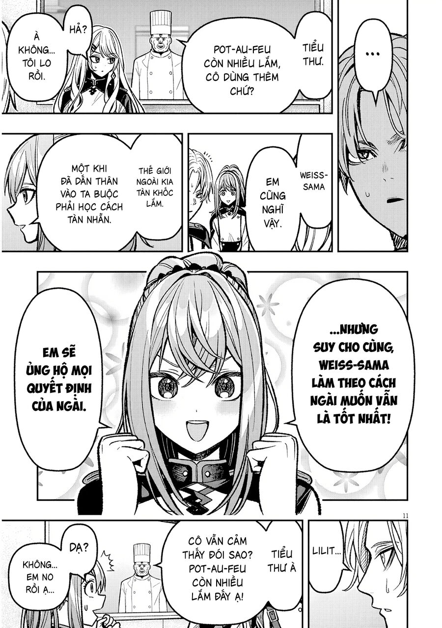 Chuyển Sinh Thành Quý Tộc Phản Diện Và Lười Biếng, Tôi Trở Thành Kẻ Mạnh Nhất Học Viện Chap 8 - Next Chap 9