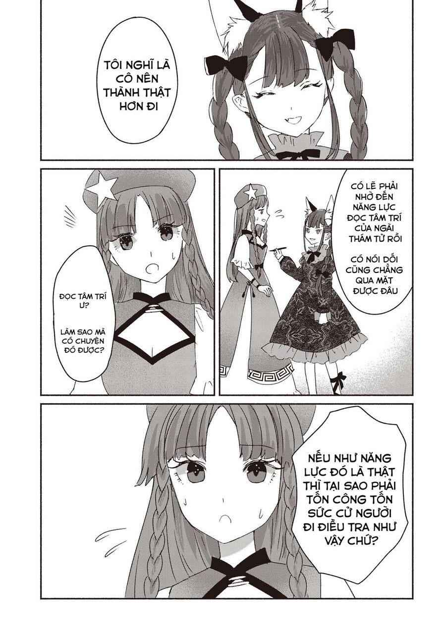 Đông Phương Trí Linh Kỳ Truyện ~ Thám Tử Bất Tuân Satori Chap 1 - Next Chap 2