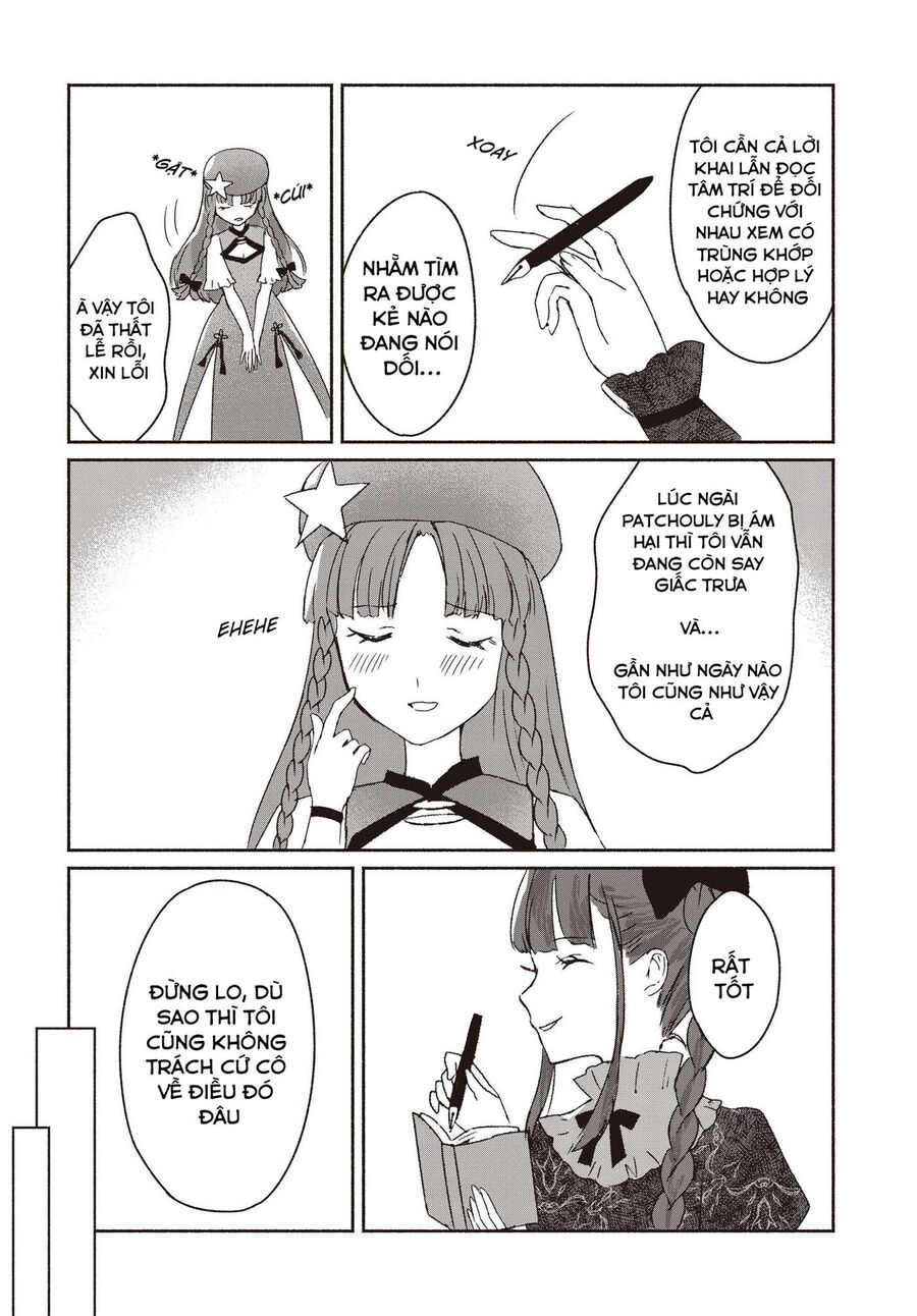 Đông Phương Trí Linh Kỳ Truyện ~ Thám Tử Bất Tuân Satori Chap 1 - Next Chap 2