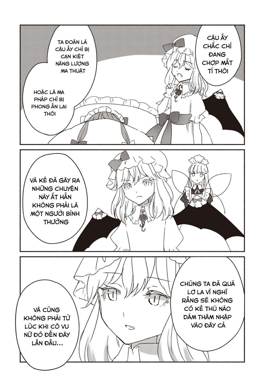 Đông Phương Trí Linh Kỳ Truyện ~ Thám Tử Bất Tuân Satori Chap 1 - Next Chap 2