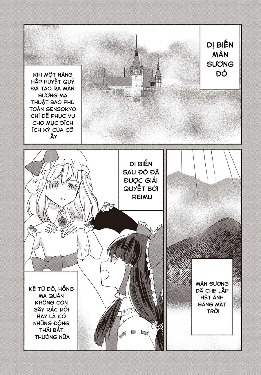 Đông Phương Trí Linh Kỳ Truyện ~ Thám Tử Bất Tuân Satori Chap 1 - Next Chap 2