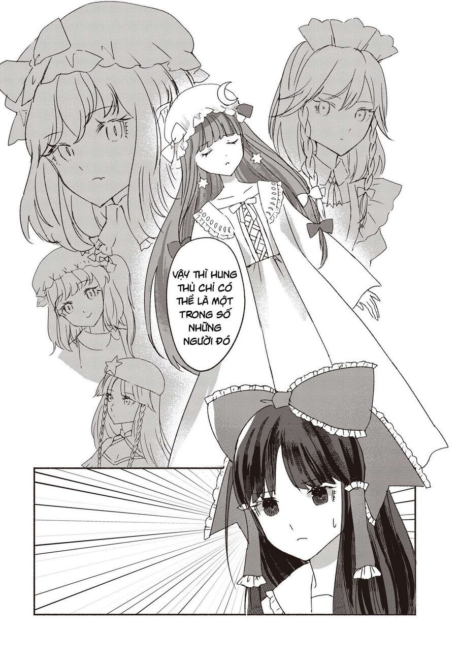 Đông Phương Trí Linh Kỳ Truyện ~ Thám Tử Bất Tuân Satori Chap 1 - Next Chap 2