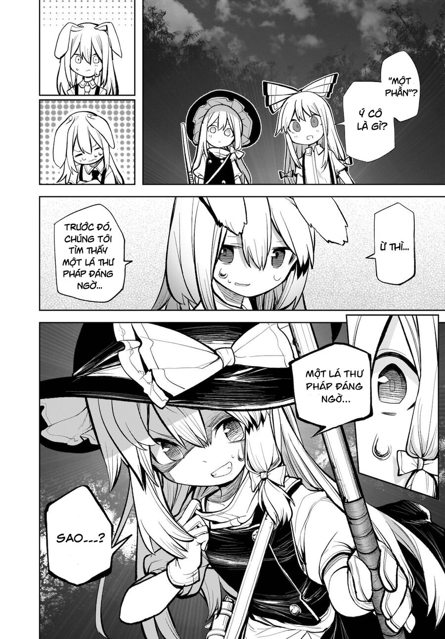 Đông Phương Trí Linh Kỳ Truyện ~ Thám Tử Bất Tuân Satori Chap 13 - Next Chap 14