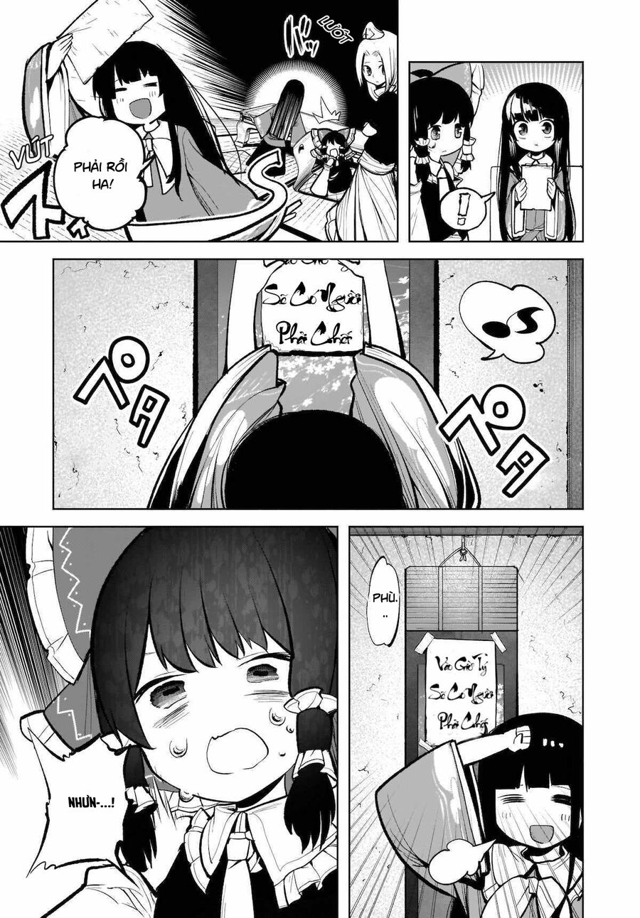 Đông Phương Trí Linh Kỳ Truyện ~ Thám Tử Bất Tuân Satori Chap 13 - Next Chap 14