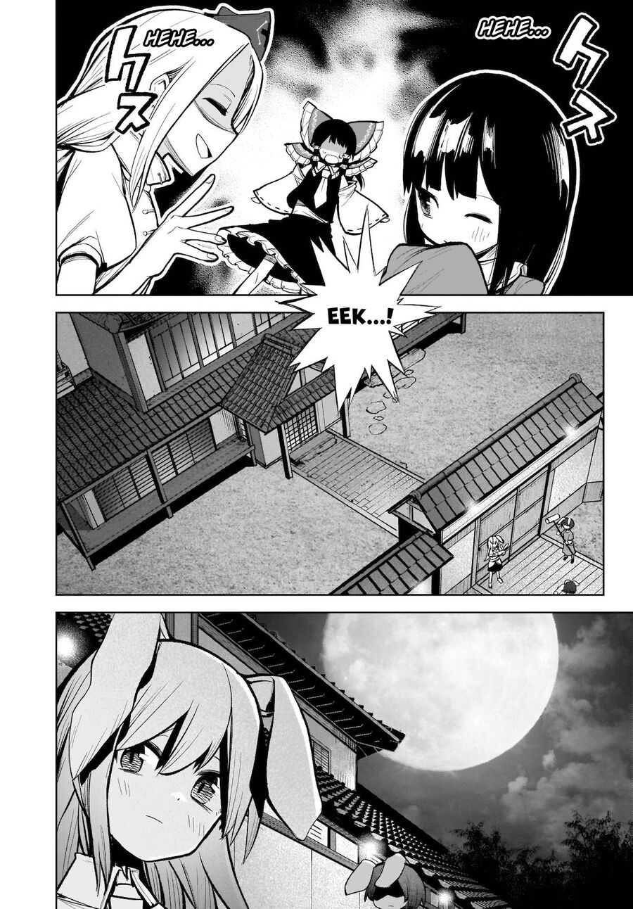 Đông Phương Trí Linh Kỳ Truyện ~ Thám Tử Bất Tuân Satori Chap 13 - Next Chap 14