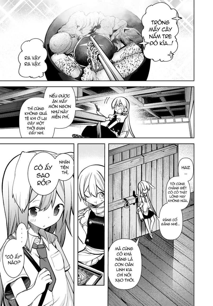 Đông Phương Trí Linh Kỳ Truyện ~ Thám Tử Bất Tuân Satori Chap 15 - Next Chap 16